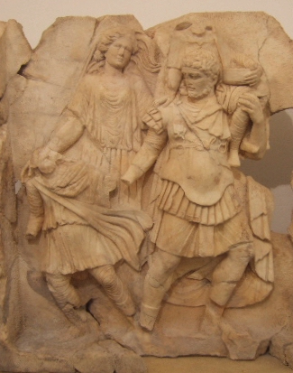Aeneas flight from troy